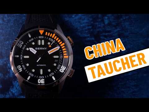 Diese Taucheruhr hattest du nicht auf dem Radar – BERNY Automatik AM339M-A
