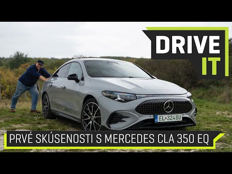 Mercedes-Benz CLA350 4MATIC EQ: najlepšie elektrické auto s hviezdou obrazok