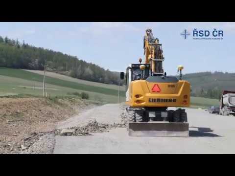 Silnice I/57 | Krnov SV obchvat duben 2020