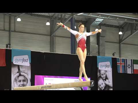 FIT Challenge 2019 -  Balk -  Nina Derwael