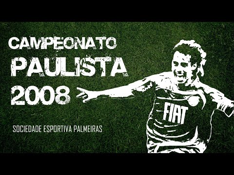 Paulista 2008 - Melhores Momentos do Palmeiras (Do 1º jogo até a Grande Final)