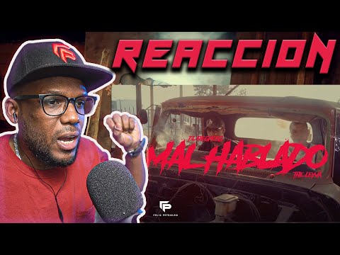 Mal Hablado - ElReghosg ,The Leyva | SANTA GRIFA | Video Reacción | Felix Petroleo