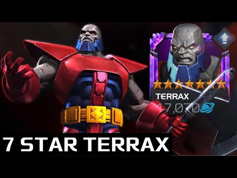This Is Why Terrax Was My Most Wanted 7 Star! | Mcoc