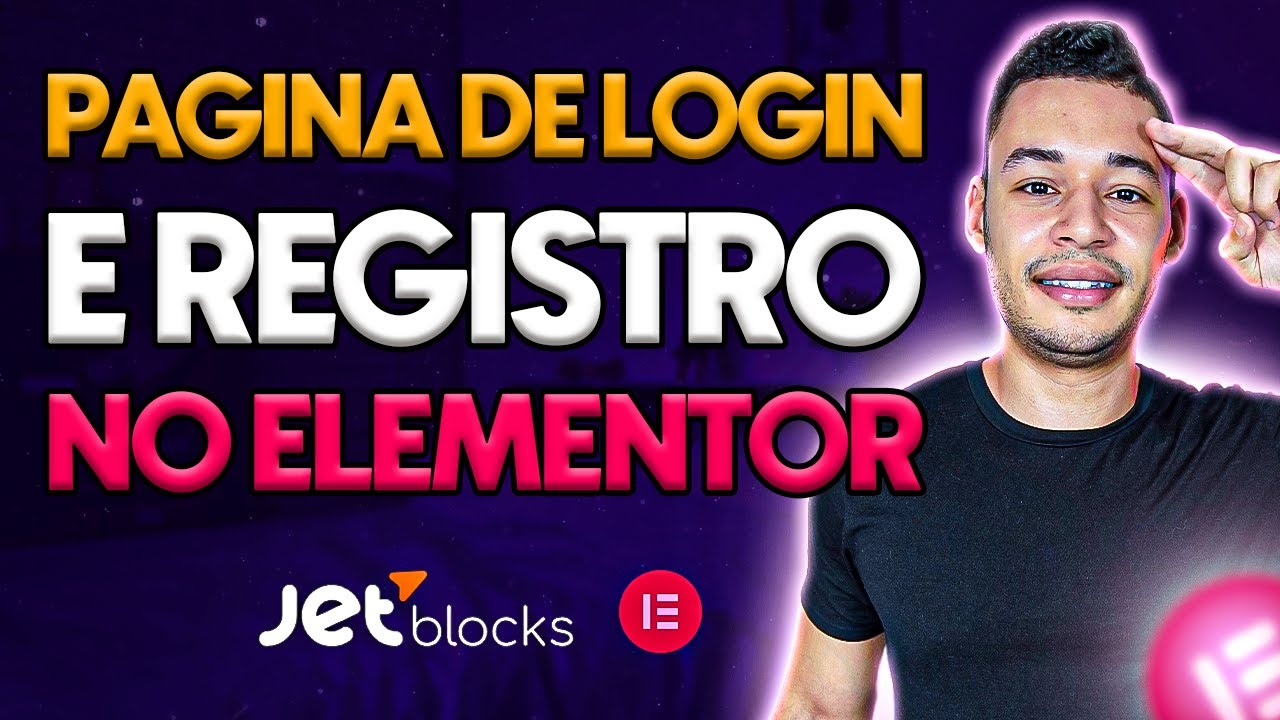 Como Criar Página Com Formulário de REGISTRO e LOGIN No Wordpress (PASSO A PASSO)