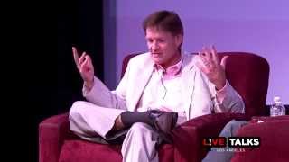 Michael Lewis in conversation with Malcolm Gladwell at Live Talks Los Angeles