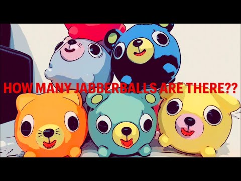 How many JabberBalls are there?