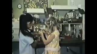Arabic Sesame Street - Two Little Girls In A Little Doll House
