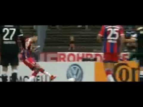 Robert Lewandowski misses the penalty against Münster - Munich 08.17.2014