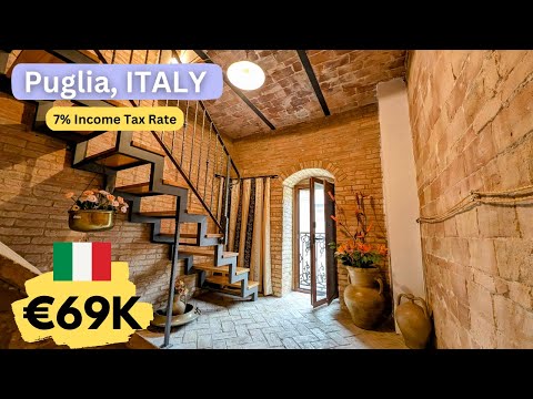See Inside a Stunning Italian Home for Only €69K!