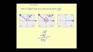 Angles in Standard Position