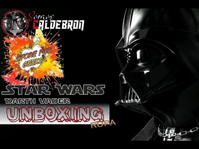 Vídeo relacionado con Star Wars Darth Vader Sudadera con Capucha Unisex usable | Jersey Negro con Capucha para Adultos con máscara de Armadura de Darth Vadar y gráficos de Traje | Ropa de Estar por casa