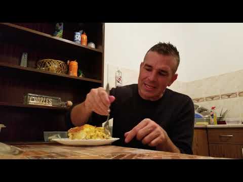 Serbian Food: Musaka od Kiselog Kupusa