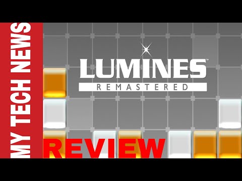 LUMINES REMASTERED REVIEW GAMEPLAY