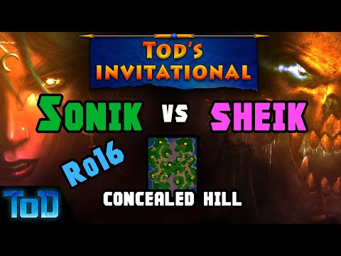 Sonik (NE) vs SheIk (UD) #1 - Concealed Hill - ToD Invitational  Ro16