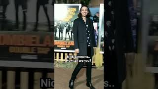 Nick Simmons #fashion #genesimmons #kiss #family @KISS