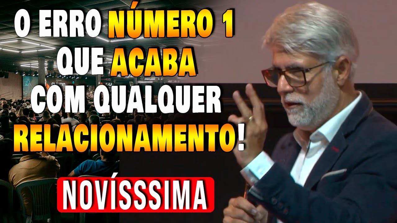 Pr Claudio Duarte: ESSE É O ERRO NÚMERO 1 |Pregação do pastor Cláudio Duarte 2024