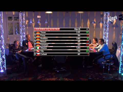 CASH KINGS E22 1/2 - CZ - NLH 2/5 - Live cash game poker show