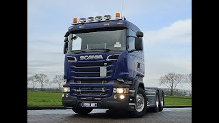 Scania R580 truck tractor | Image 2 - Autoline