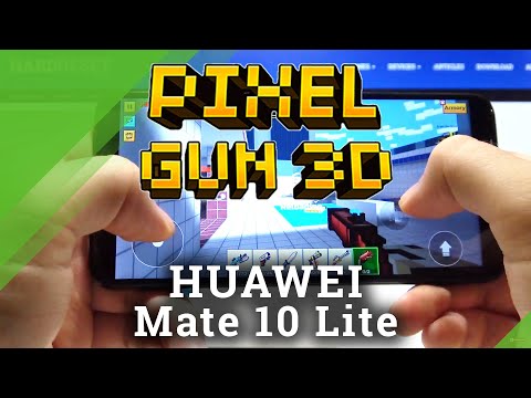 Pixel Gun 3D on HUAWEI Mate 10 Lite – Gameplay