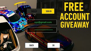 🔥 CPM FREE ACC/LOVE CPM🎁/CAR PARKING MULTIPLAYER FREE ACCOUNT 🔥