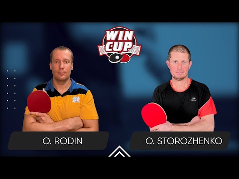 21:45 Oleksii Rodin - Oleksandr Storozhenko West 6 WIN CUP 15.11.2023 | TABLE TENNIS WINCUP
