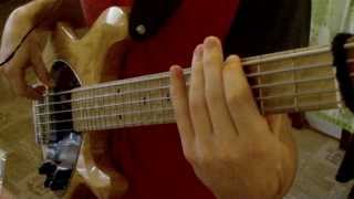 Deftones - SWERVE CITY (bass cover) DARKGLASS B3K