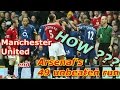 How Manchester United end Arsenal's unbeaten run in the 2004/5 season