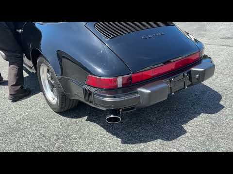 PCARMARKET Auction: Cold Start - 1987 Porsche 911 Carrera Targa G50 5-Speed