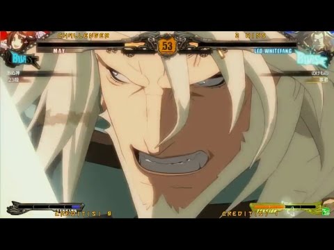 GGXrdR 2/28/17 - Tomo (Leo) Matches