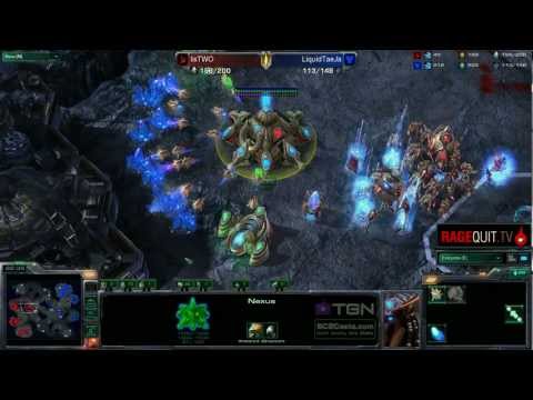 Liquid`Taeja(T) v lisTWO(P) - Daybreak - 5.20.2012