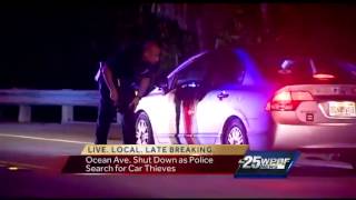 Palm Beach police trying to track down car thieves after crash near Mar-a-Lago