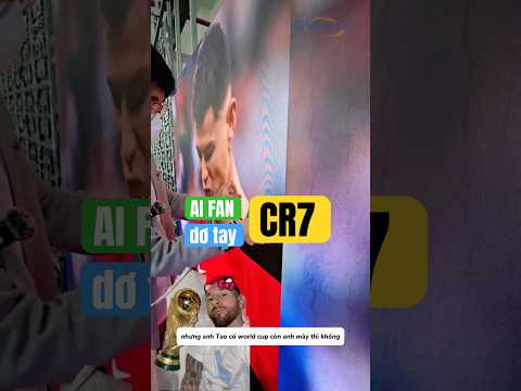 Ai là fan Ronaldo CR7 thì dơ tay #shorts