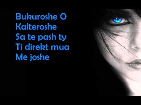 aLdI G - Bukuroshe - (Offical Lyrics) 2015