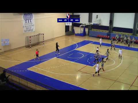 SBRL 10. kolo / Ž / ŽRK Beograd - ŽRK Napredak 12