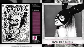 grimes/ariana grande - infinite love without fulfilment/knew better