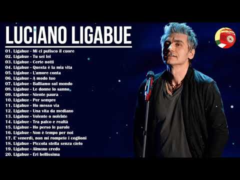 Luciano Ligabue I 20 Migliori Successi - Musica Italiana 2022 - Canzoni Italiane 2022