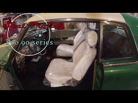 Scat ProCar 90 series seat installation