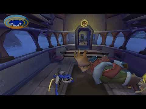 Sly 2: Missie 54 - Roof op de rails (PS3, NL)