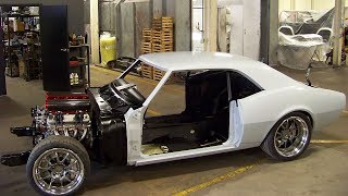 Chevrolet Camaro renovation tutorial video