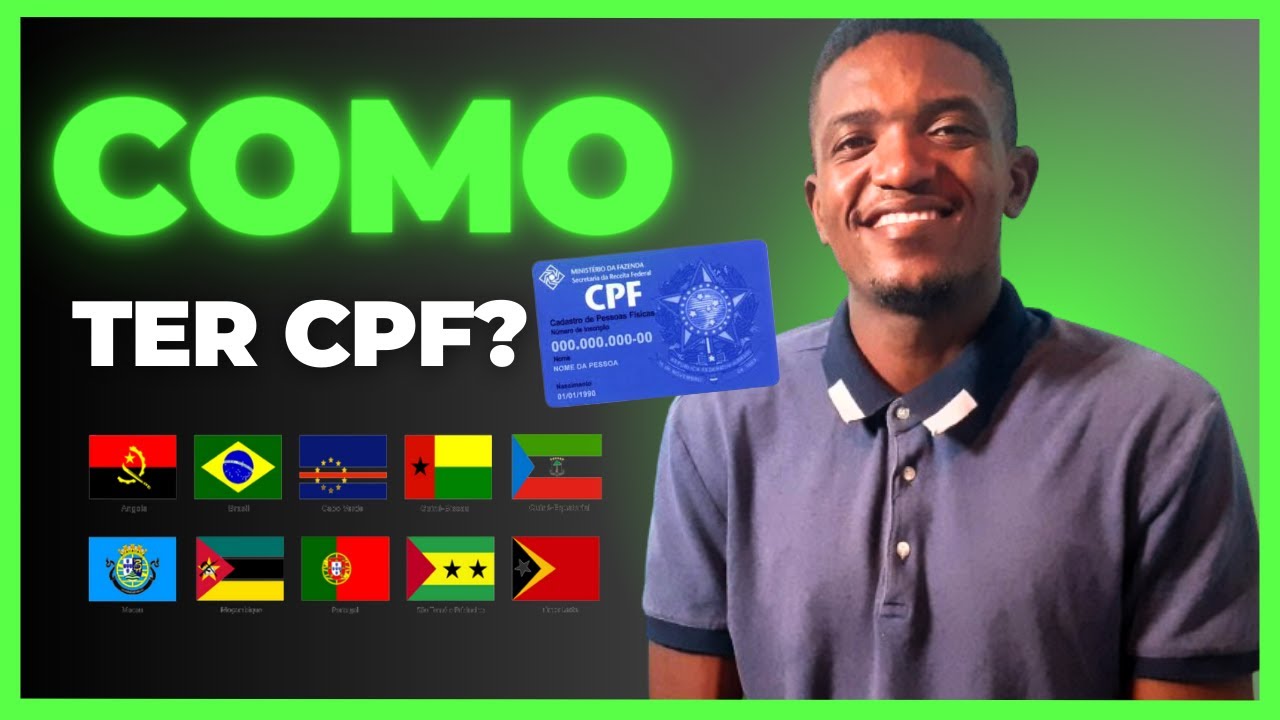 Como Criar CPF GRATUITO em Angola e Moçambique (Método Atualizado para 2025)