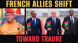 BENIN, MAURITANIA & IVORY COAST Make The Same Move Toward TRAORE