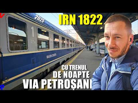 Cum e să dormi într-un tren de noapte în România (2025)? 🚆 Arad – București, cușetă și realitate
