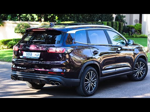 2023 Chery Tiggo 8 Pro Max , Exterior & Interior, Practicality, Cost & Warranty