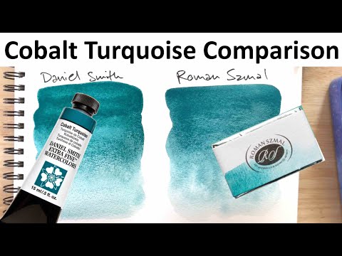 Daniel Smith vs Roman Szmal - Cobalt Turquoise PB36