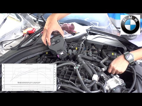 Installing a RaceChip GTS on BMW F30 330i (B48) 🔥 for Power Boost 📈💪🏻 ☆Piggyback ECU☆ ☆Dyno☆