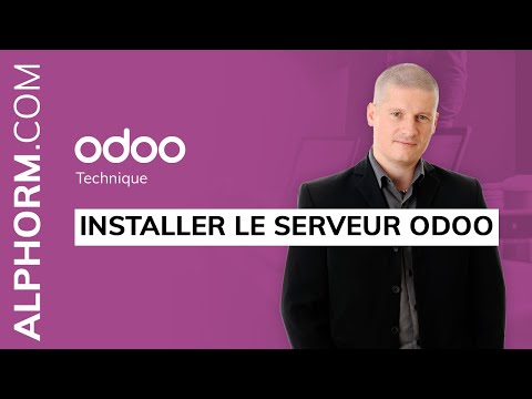 Comment installer le serveur Odoo Vidéo Tuto