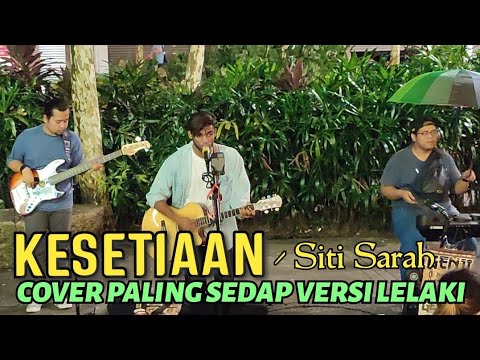 🔥KESETIAAN" Lagu Arwah Siti Sarah Cover Paling Sedapp VERSI LELAKI❗TERBAIK Bersama ACHIK FIRDAUS..