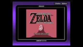 Legend of Zelda - Gameboy Advance on Gamecube - Let's play!