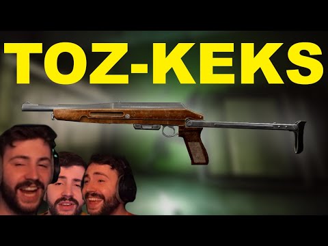 Squad Toz Keking on Interchange - Escape from Tarkov