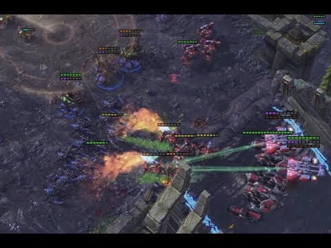 DeMusliM (T) v Lambo (Z) on Ascension to Aiur - StarCraft 2 - LOTV